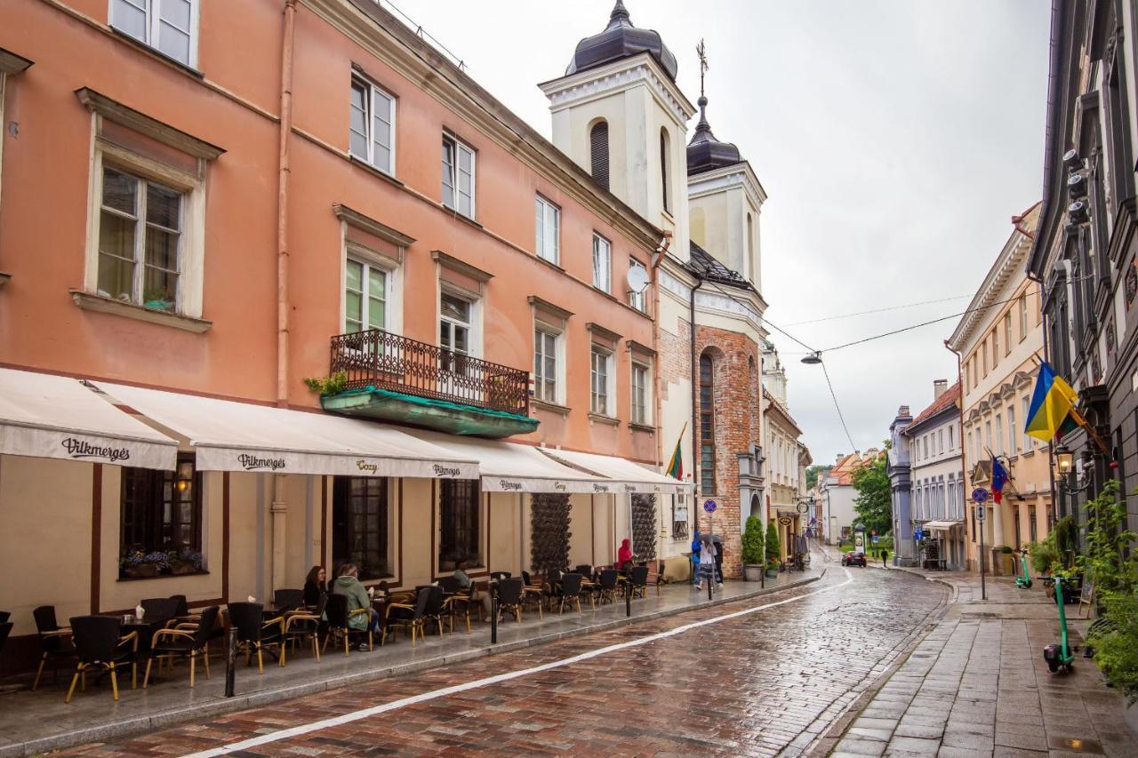 Cozy Place To Stay In 2 Bdr Apartment By Reside Baltic Vilnius Buitenkant foto